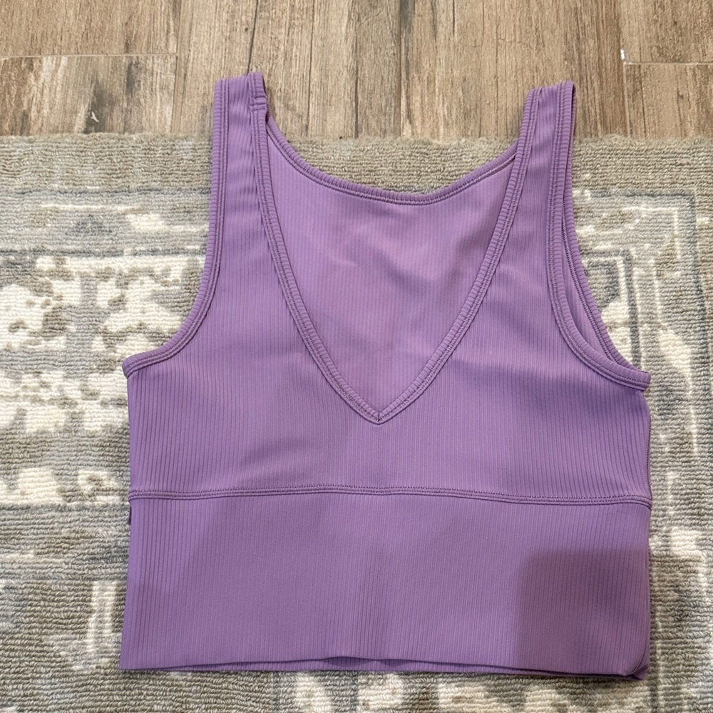 Lululemon Ribbed Tank Top - Picture 2 of 4